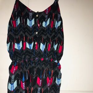 Size large romper